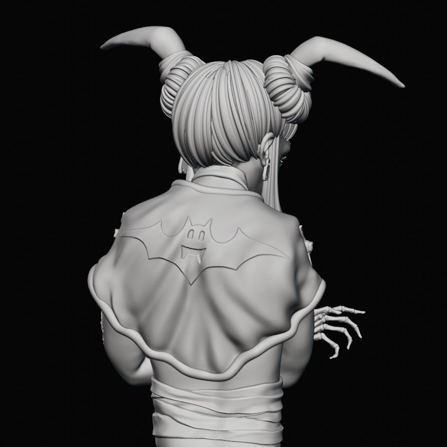 Yog_3D's tweet photo. Evrika, halloween bunny-girl w.i.p. in Blender

#3dmodel #blender #bunnygirl https://t.co/YHuhJ1628b
