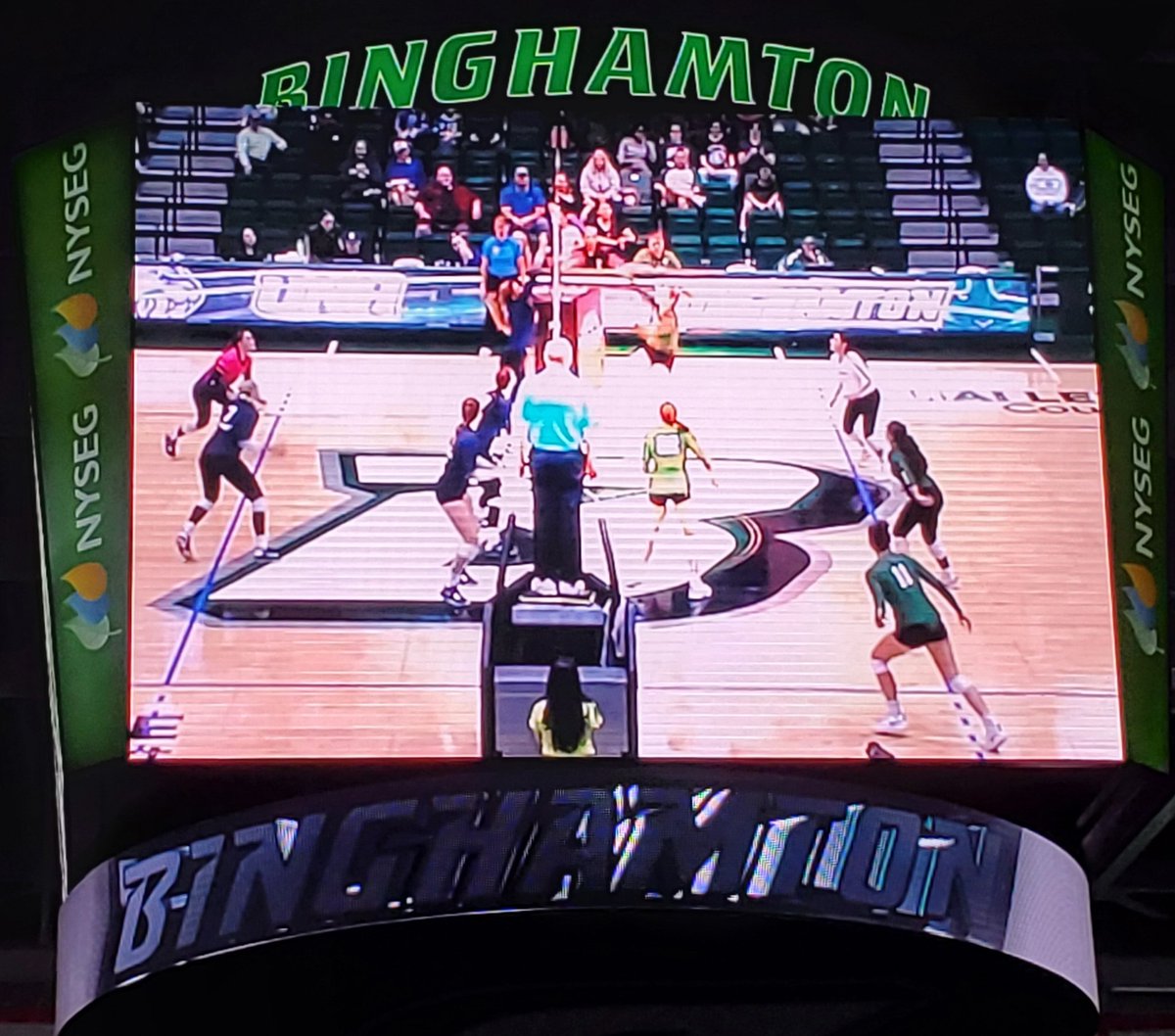 BingMW22's tweet image. #TeamWinston supporting this @Binghamton_VB team defeating the Bryant Bulldogs this afternoon.  #ClawsOut #GoBearcats