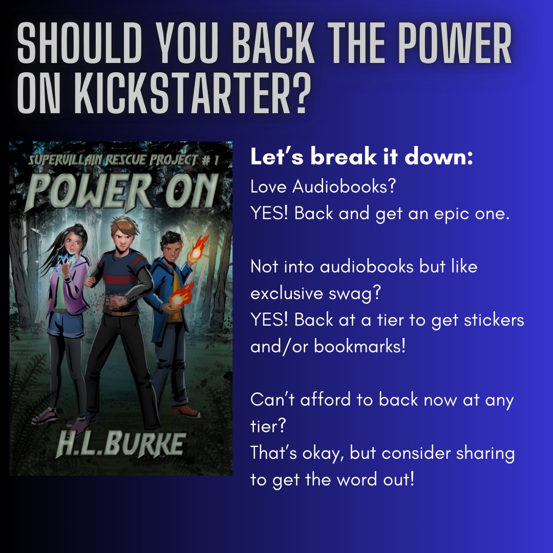 hlburkewriter's tweet photo. Back it! Share it! Every bit helps!
https://t.co/7jPWMUgGQn https://t.co/guRoYycp7M