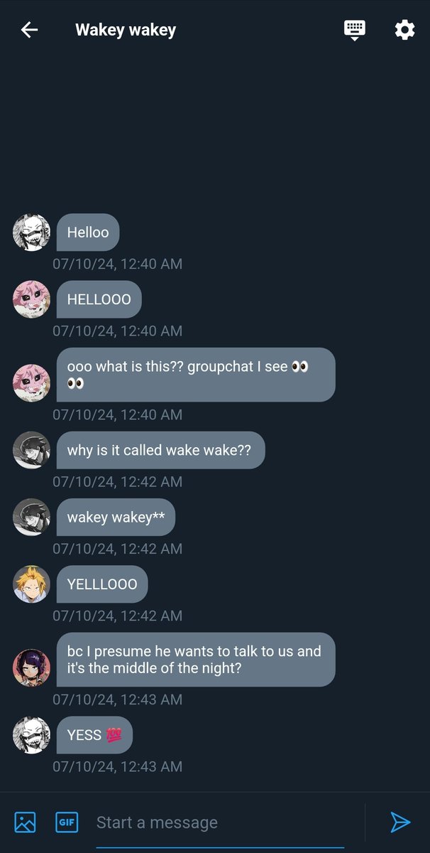 waffleleye's tweet photo. Made a little story using twinote again..

The Rat.

#socmedau #mha #bksquad https://t.co/5mVF1YzcaZ