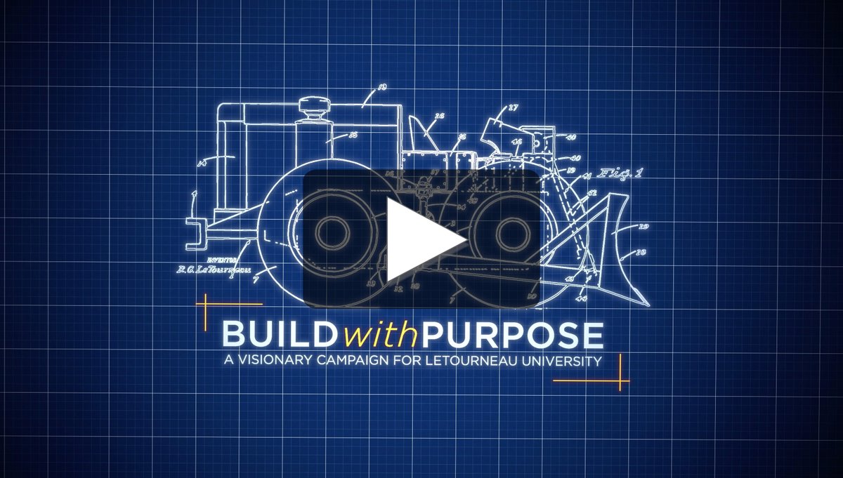 LeTourneau University launches largest ever capital fundraising campaign, with 102 million already raised from a goal of 180 million! 
Learn more about this historic campaign: letu.edu/campaign