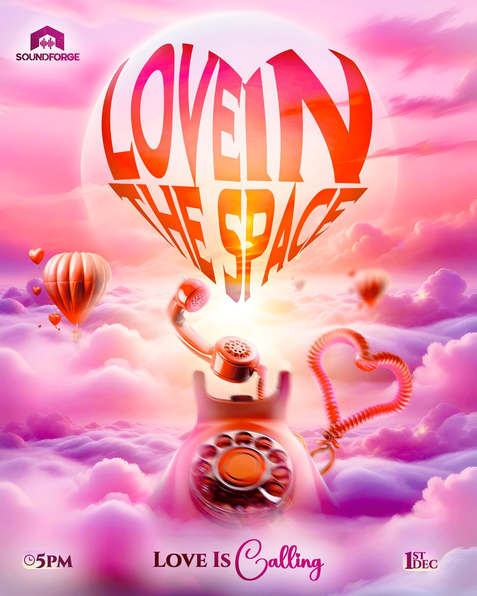 Love In The Space (@wetooeuphoric) on Twitter photo ๐๐ฐ๐ท๐ฆ ๐๐ด ๐๐ข๐ญ๐ญ๐ช๐ฏ๐จโฆare ready to answer?โค๏ธโ๏ธ
๐๐จ๐ฏ๐ ๐๐ง ๐๐ก๐ ๐๐ฉ๐๐๐ ๐
๐๏ธSunday 1st December 2024
๐5pm
๐SoundForge
Online Tickets Now Available๐๏ธ
shorturl.at/c5xqR
Dresscode: Shades of Pink & Red ๐โค๏ธ
#LoveInTheSpace #RnB #Love #Music #SoundForge ๐๐ฐ๐ท๐ฆ ๐๐ด ๐๐ข๐ญ๐ญ๐ช๐ฏ๐จโฆare ready to answer?โค๏ธโ๏ธ
๐๐จ๐ฏ๐ ๐๐ง ๐๐ก๐ ๐๐ฉ๐๐๐ ๐
๐๏ธSunday 1st December 2024
๐5pm
๐SoundForge
Online Tickets Now Available๐๏ธ
shorturl.at/c5xqR
Dresscode: Shades of Pink & Red ๐โค๏ธ
#LoveInTheSpace #RnB #Love #Music #SoundForge