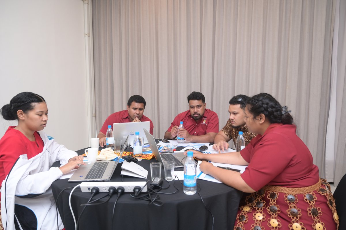 spc_cps's tweet photo. #ResilientPacific | The #PARTneR-2 & Integrate Pasifika teams are in 🇹🇴 for their final mission. Guided by NEMO, they are building capacity w/@niwa_nz on #RiskScape & Pacific Resilience Nexus. The ministries are strengthening knowledge to address natural hazard risks.
🤝@MFATNZ https://t.co/8R7oWu28NU