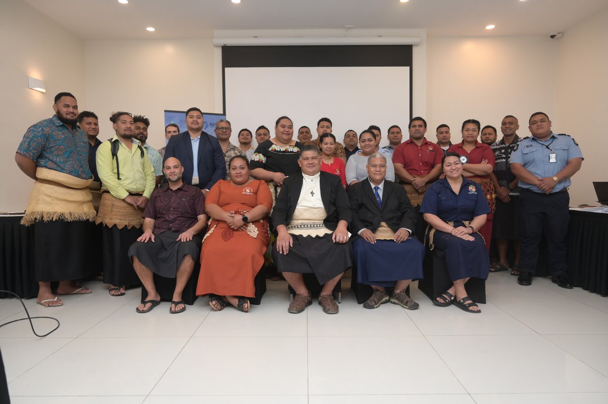 spc_cps's tweet photo. #ResilientPacific | The #PARTneR-2 & Integrate Pasifika teams are in 🇹🇴 for their final mission. Guided by NEMO, they are building capacity w/@niwa_nz on #RiskScape & Pacific Resilience Nexus. The ministries are strengthening knowledge to address natural hazard risks.
🤝@MFATNZ https://t.co/8R7oWu28NU