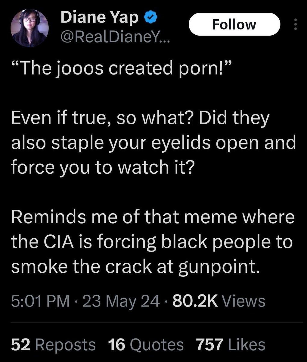 Insane Cope tweet media