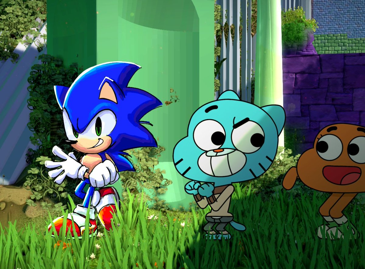 Tawog X Sonic Crossover tweet media