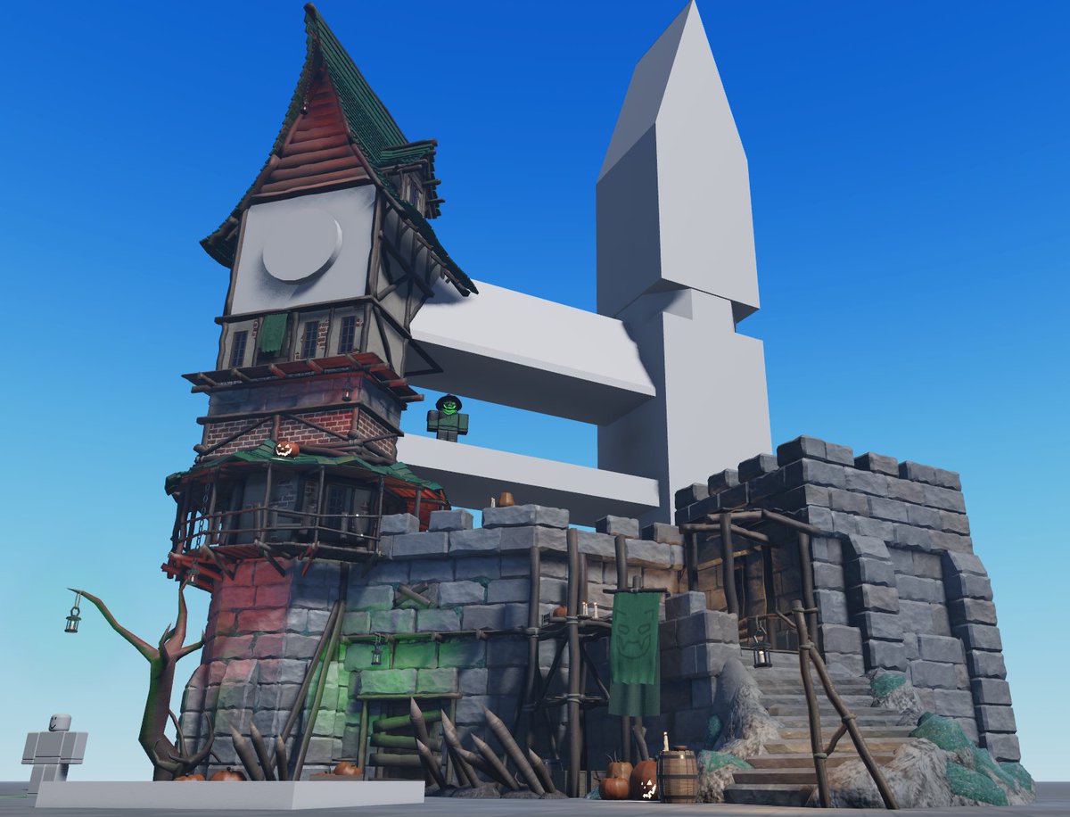 day 3! the support I have received for this has absolutely blown me away, you all are awesome!! I'm so close to hitting 500 followers already 🫶 #RobloxDev 🎃