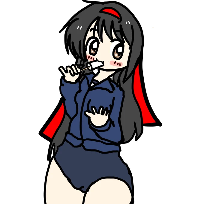 アイスうまー 