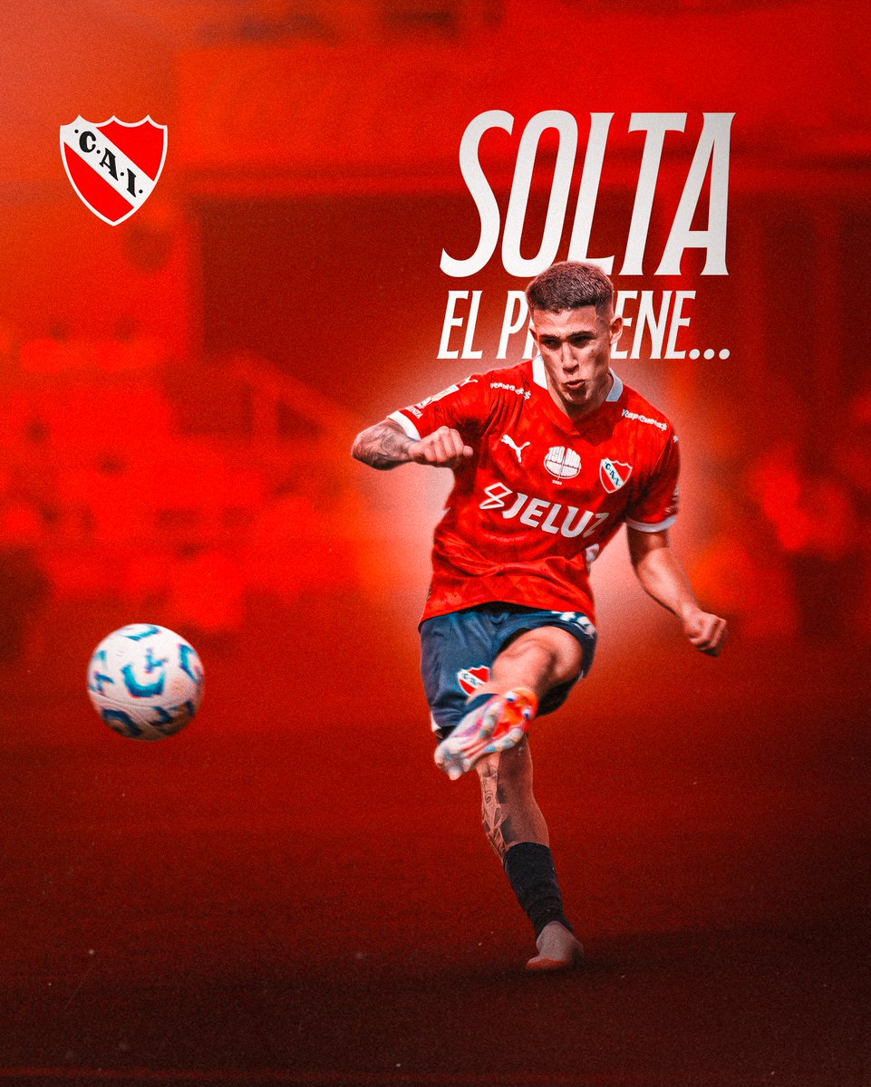 Independiente's tweet photo. Mirá cómo hace...

#TodoRojo 🔴 https://t.co/eMNYnWYdN5