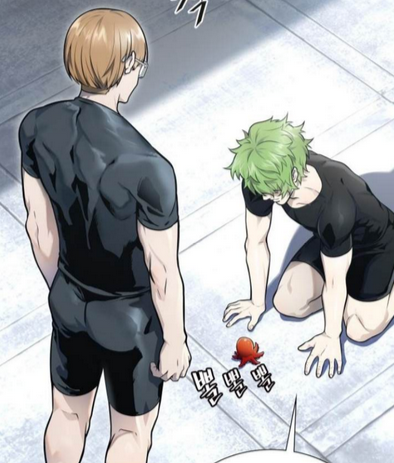 knowphxt's tweet photo. The scene. / What we enjoy.🫦

#spoilers463. https://t.co/NgF5orEpV9