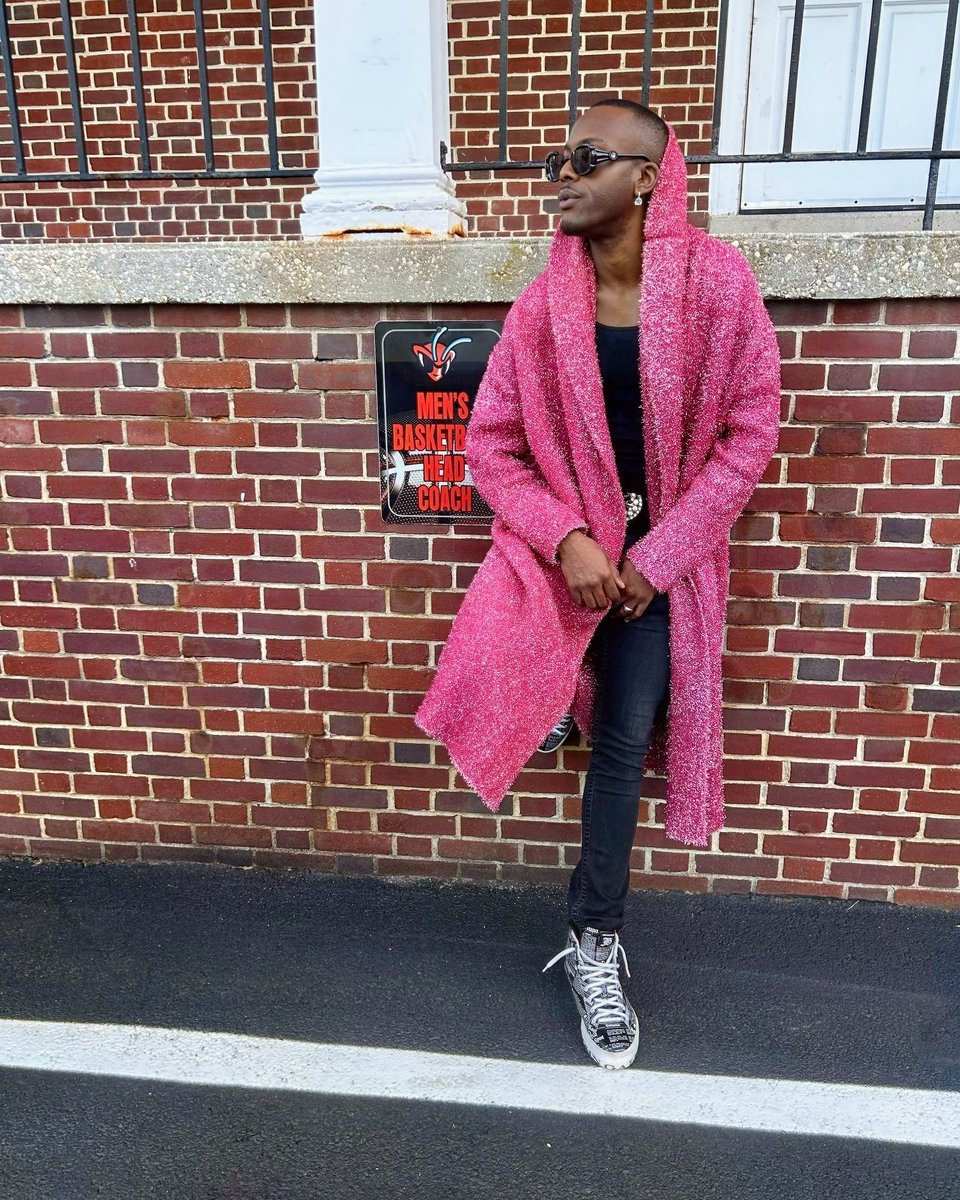 obabathebrand's tweet image. You Shoulda Been A Hornet 💙❤️ 
#DSU #DSUHomecoming #DelawareState #HBCU #HBCUGrad