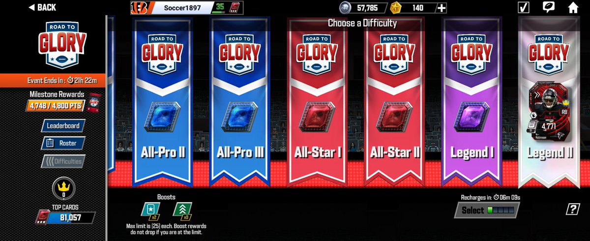 buffonsaves's tweet photo. @NFL2KPlaymakers It won't let me play the final stage!I made it there with plenty of time and tap the screen to play the last level and nothing happens,it won't respond so I can't even try to gat the event card.... https://t.co/zj3tj9Svbm