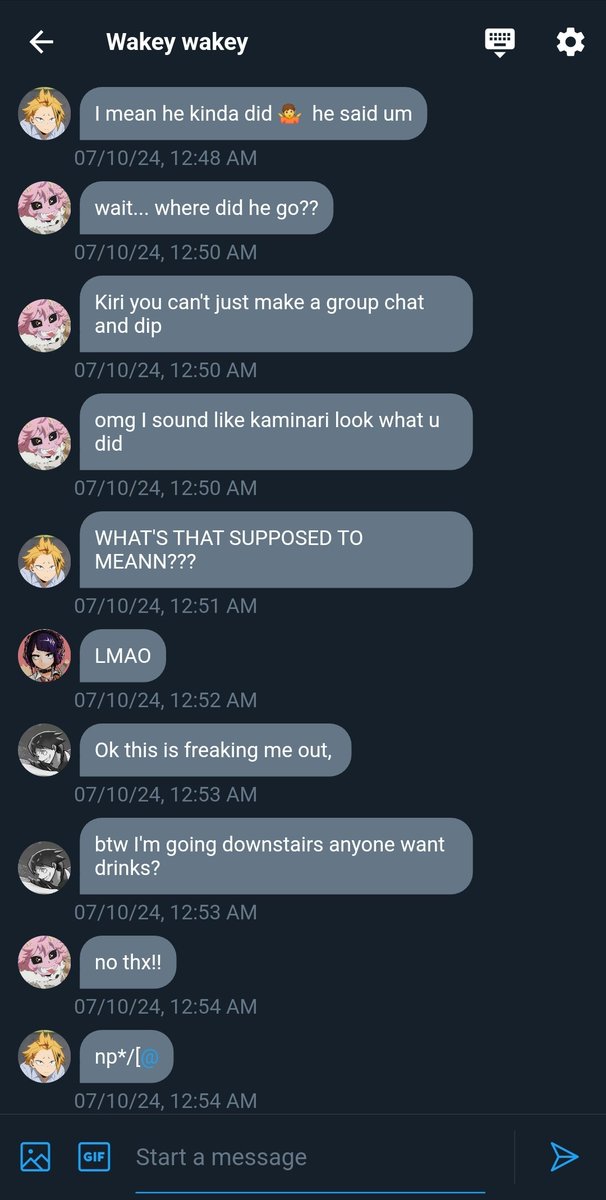 waffleleye's tweet photo. Made a little story using twinote again..

The Rat.

#socmedau #mha #bksquad https://t.co/5mVF1YzcaZ