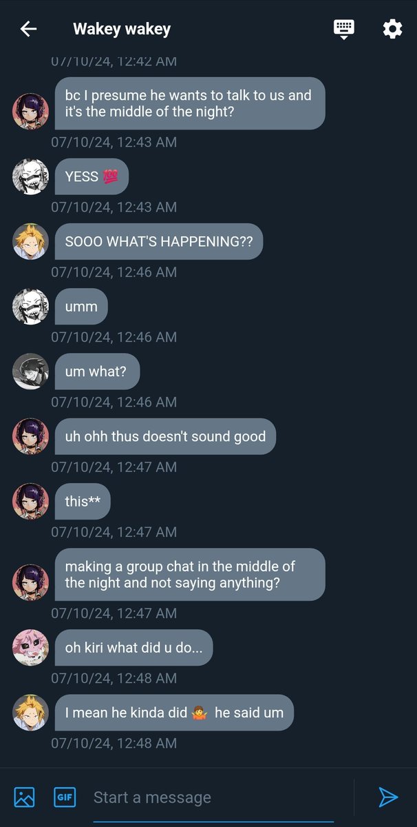 waffleleye's tweet photo. Made a little story using twinote again..

The Rat.

#socmedau #mha #bksquad https://t.co/5mVF1YzcaZ