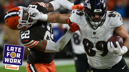 FnslB's tweet photo. Good win for the Ravens as they take down divison rival the Browns. Sitting at 3-0 with a matchup with the Dolphins next week. New OC Ronald McDonald continues to help this team find their identity thus far. https://t.co/lsEpAsFAgj