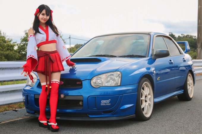 Twitterのコスプレ画像1