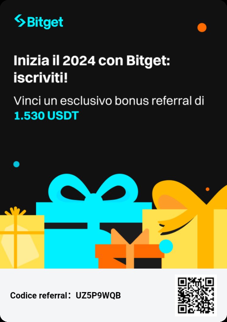 pampero97's tweet photo. Aiutami a completare le attività di referral per guadagnare 30 USDT in trading bonus per ciascuno di noi e qualificarci per i premi dei referral, tra cui Mystery Box del valore massimo di 1500 USDT!
https://t.co/Cj0D44y5Ec https://t.co/dMIeBYb8As