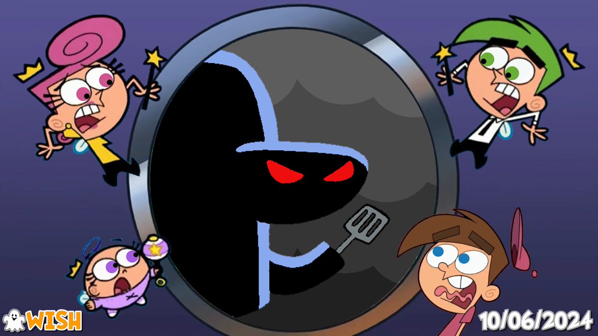 TPMPMagicPower's tweet photo. What if the Hash-Slinging Slasher comes to Timmy Turner's house? 👻
#TheFairlyOddParents #FairlyOddParents #TimmyTurner #Cosmo #Wanda #Poof #SpongeBob #SpongeBobSquarePants #HashSlingingSlasher https://t.co/OcQdVD45AT