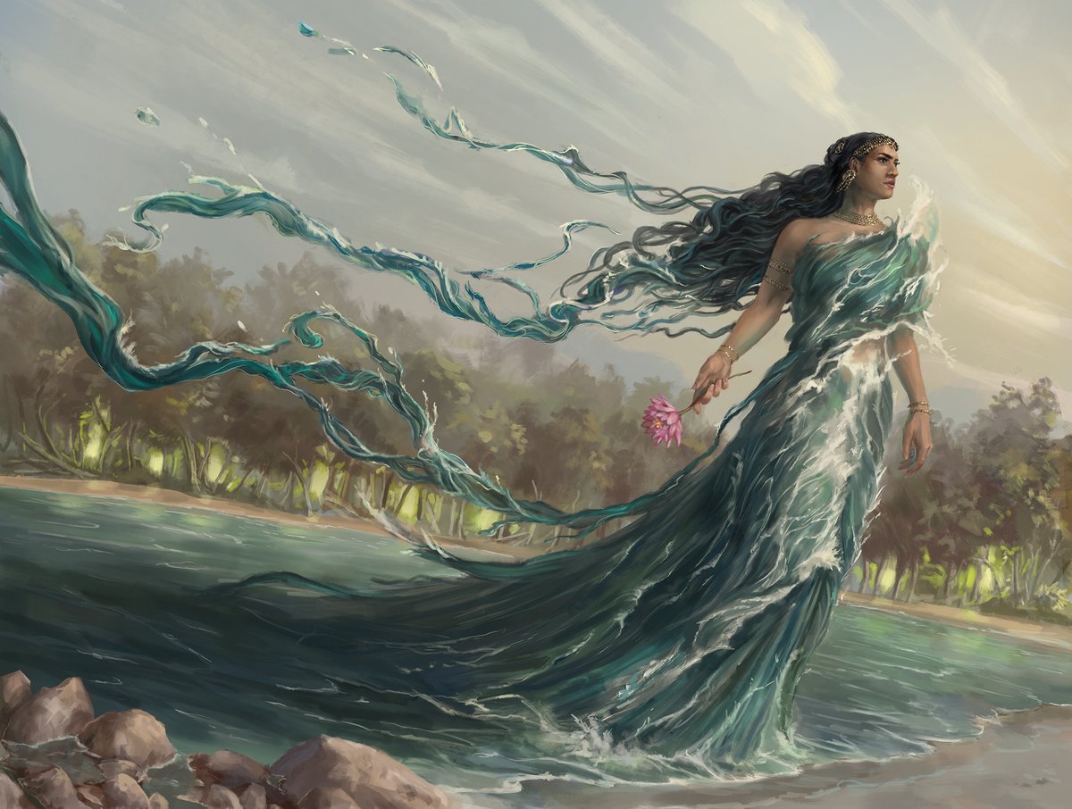 Hey #portfolioday ~

I'm Veronica - a fantasy illustrator painting art for books, TTRPGs, board games and more. Available for work from Jan ---> 

Portfolio: voneill.art
Contact: voneill.art@gmail.com