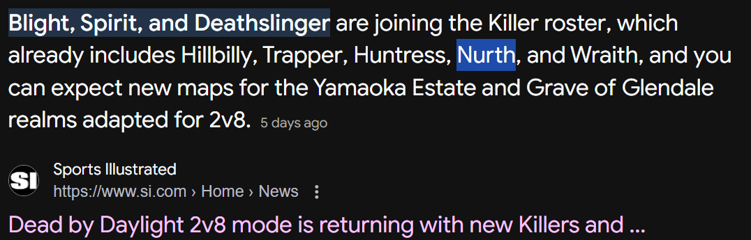 JimmyThong_'s tweet photo. Ah yes, My favorite killer. The Nurth! https://t.co/HUFVZrpTkP