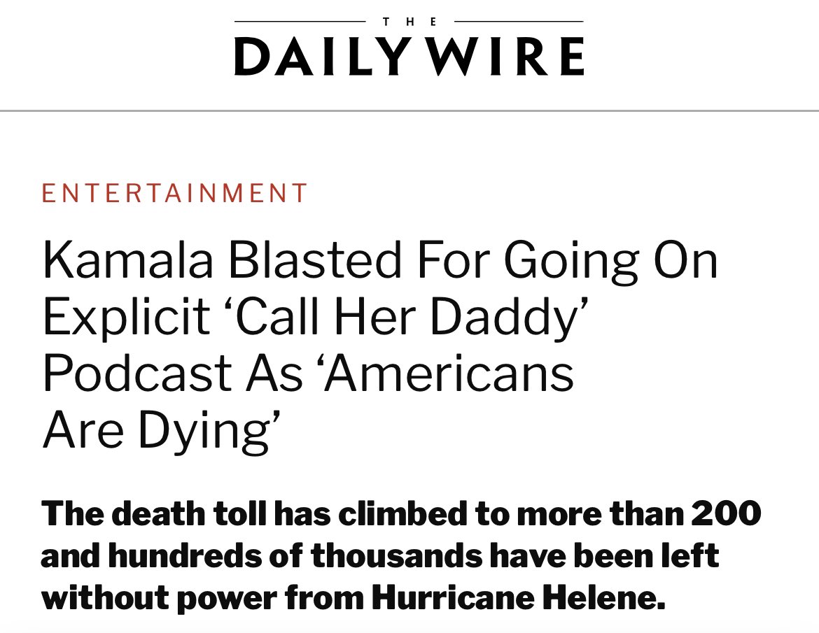 America1stLegal's tweet image. Hundreds of Americans have died from Hurricane Helene. 

Hundreds more have lost their homes and been left stranded without power, food, or water. 

Where is the government? 

Biden was on vacation. 
Kamala was recording a sex podcast. 
Mayorkas was luxury shoe shopping.