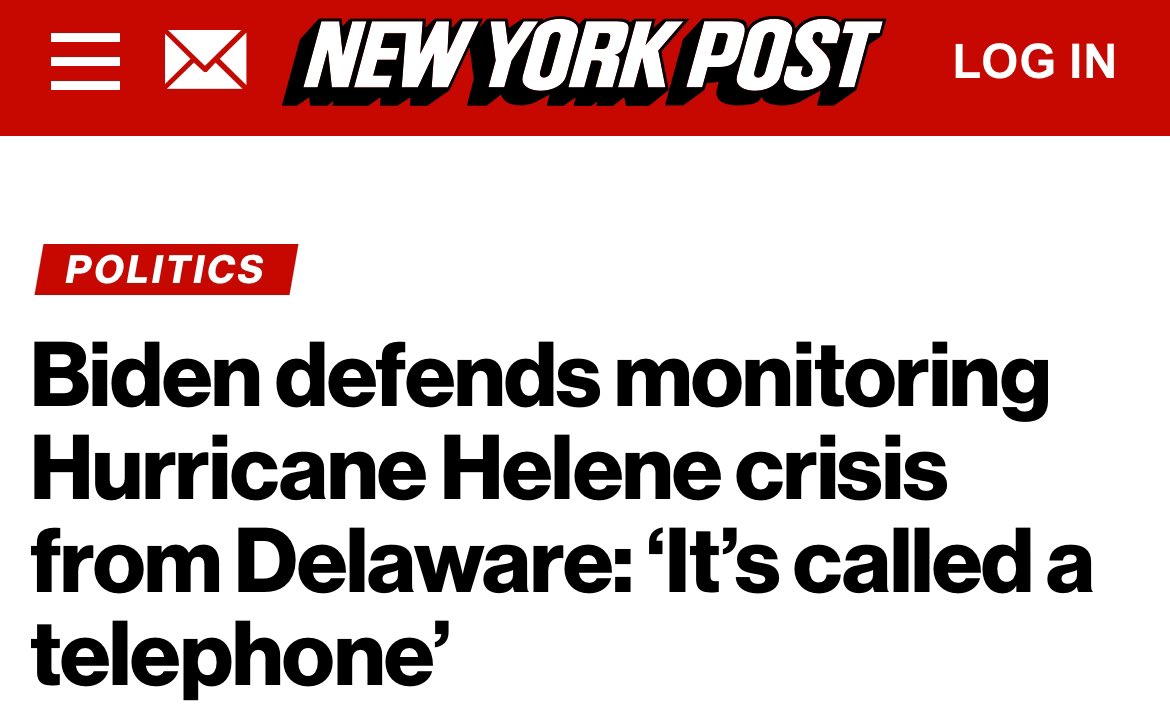 America1stLegal's tweet image. Hundreds of Americans have died from Hurricane Helene. 

Hundreds more have lost their homes and been left stranded without power, food, or water. 

Where is the government? 

Biden was on vacation. 
Kamala was recording a sex podcast. 
Mayorkas was luxury shoe shopping.