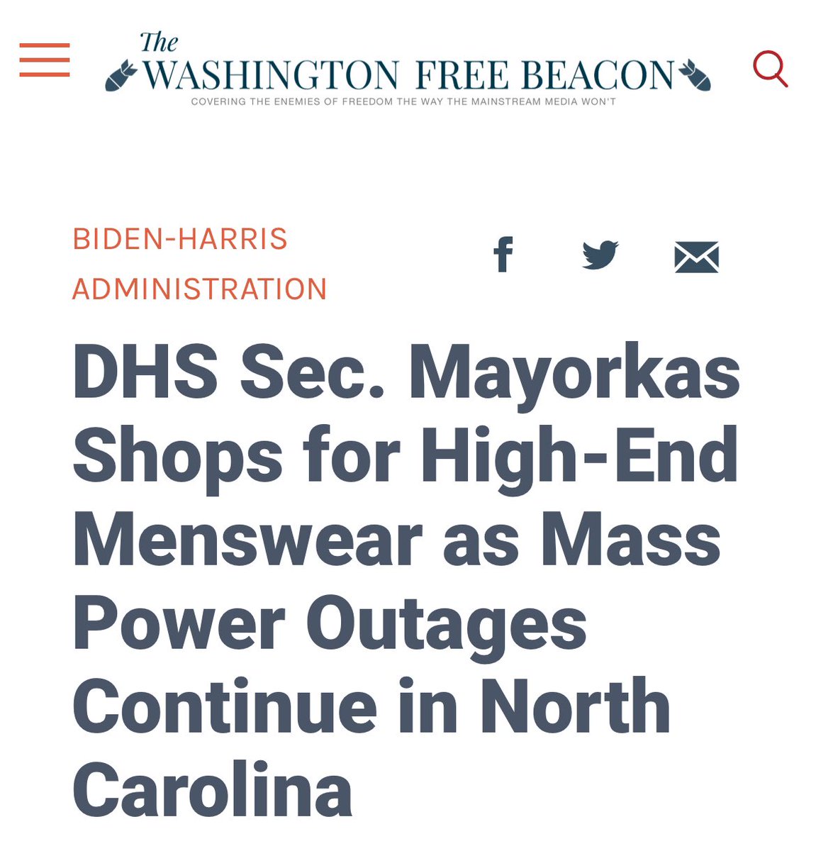 America1stLegal's tweet image. Hundreds of Americans have died from Hurricane Helene. 

Hundreds more have lost their homes and been left stranded without power, food, or water. 

Where is the government? 

Biden was on vacation. 
Kamala was recording a sex podcast. 
Mayorkas was luxury shoe shopping.