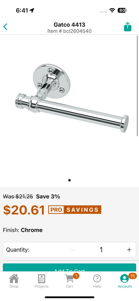 JJT_Tweeting's tweet photo. @KrissBergTweets Screws that go directly into wall….

This brand is Gatco. https://t.co/fX13F056JF
