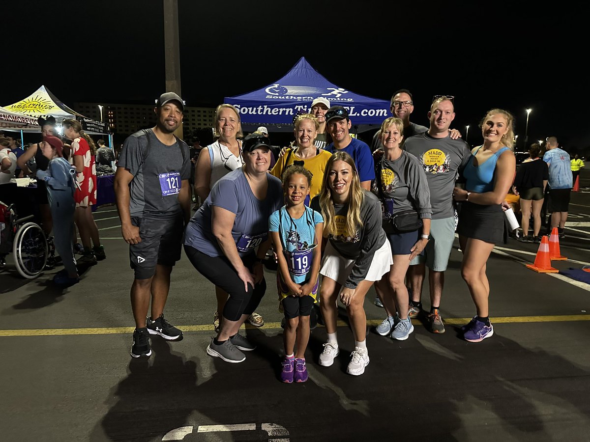 MeaghanMackeyTV's tweet photo. It was an honor to emcee the Monster Mash &amp; Dash for @madd_fl at SeaWorld! $67,000 was raised and I won an award for top fundraiser 🏆 I couldn’t have done it without my family who came from near and far to support me #NoMoreVictims #MothersAgainstDrunkDriving https://t.co/OXuCSBtNXm