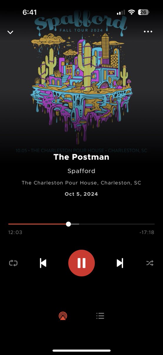 PhillyEcho's tweet photo. All jam fans should stop what you are doing and listen to this jam.  @SpaffordMusic killing it this tour early on.  Beautiful full band jamming fellas. 🤘 https://t.co/DVKgDn3yaq