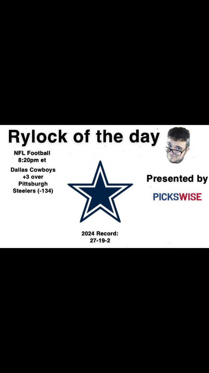 Rylockoftheday's tweet photo. It’s #RylocknightinAmerica let’s get it done Dak #HEREWEGOOOO https://t.co/LW7QUnada8