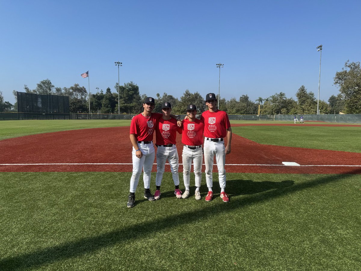 Shout out to these 4 for representing the Renegades proudly and to PBR for the opportunity at the West Coast Games! 

<a href="/PrepBaseballAB/">Prep Baseball Alberta</a> 
<a href="/GeorgeHalim_/">𝐆𝐞𝐨𝐫𝐠𝐞 𝐇𝐚𝐥𝐢𝐦</a> 
<a href="/B_TurnerBB/">Brady Turner</a>