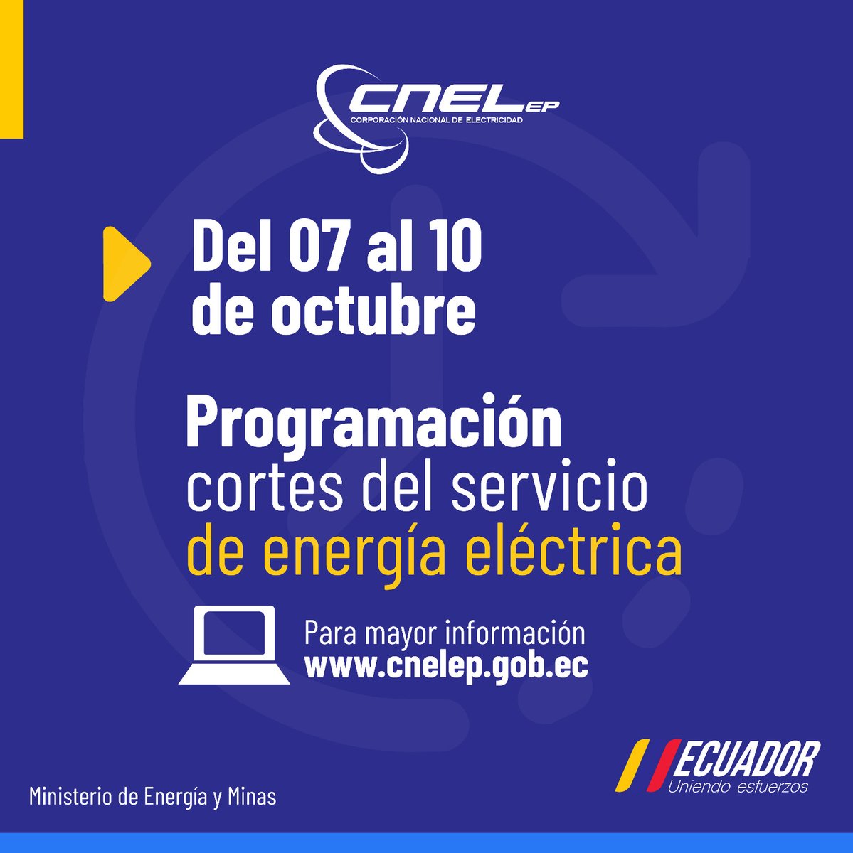 CNEL EP tweet media