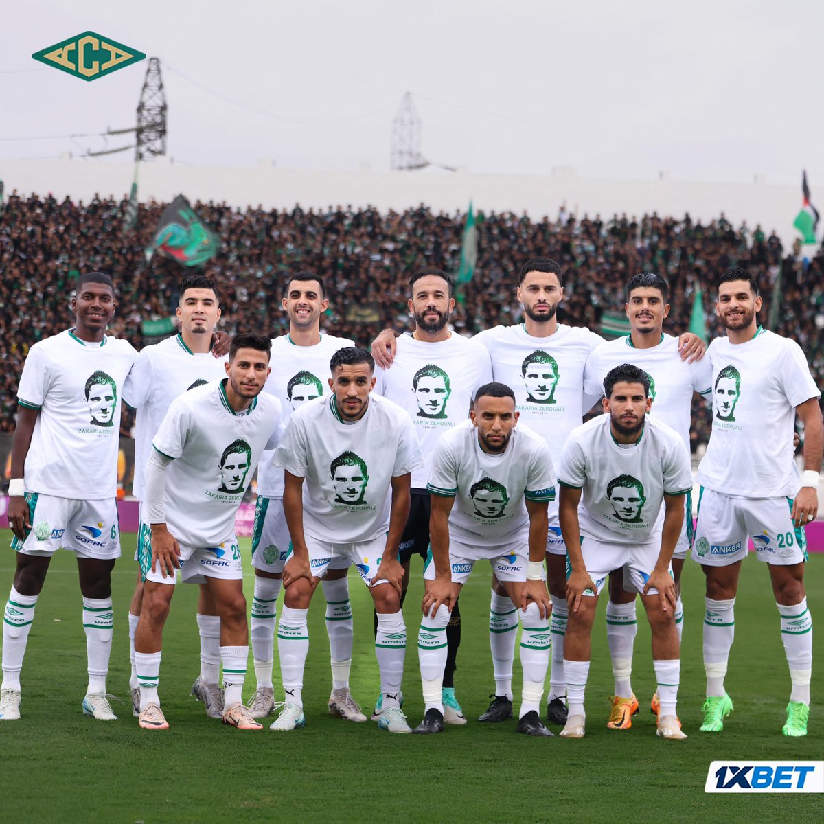 RCAofficiel's tweet photo. Zakaria, we will carry your memory with us forever 🤲 https://t.co/XrO976tJya