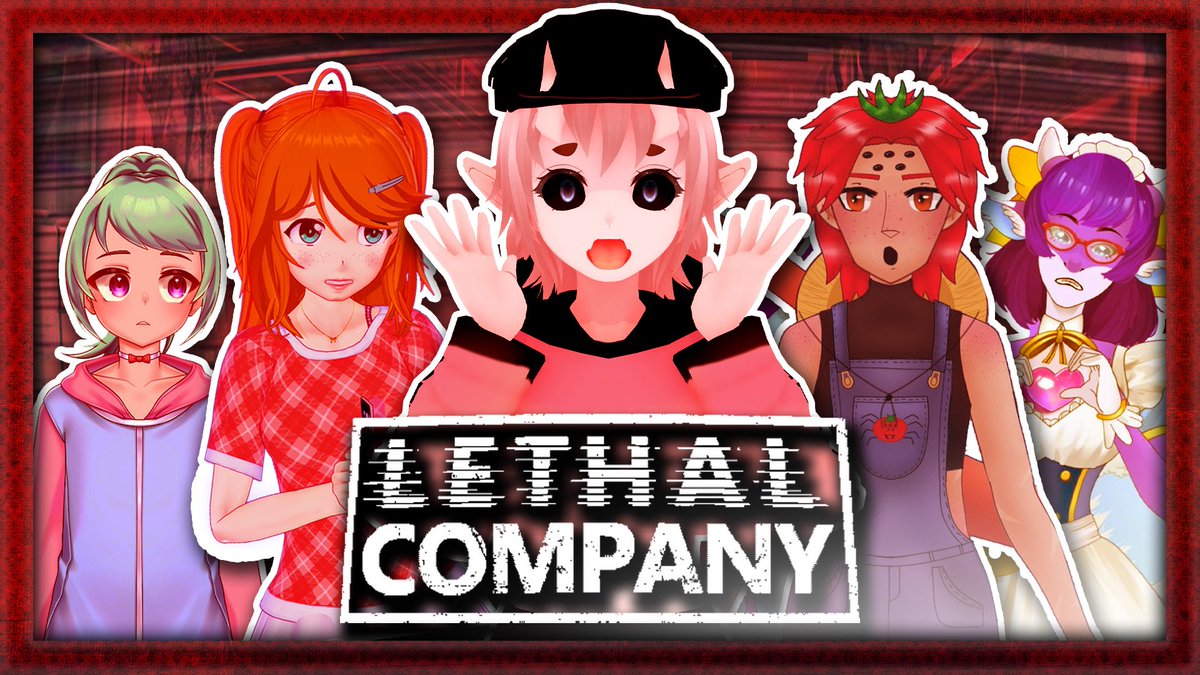 GAO GAOOO SWEETIEPIES

☆:.｡It's Minra｡.:☆

It's time for the Team VSpyre Lethal Company collab with Pepper, Haru, Pi and Kirbles (and zach but he g-worded (jkjk))

Stream -> twitch.tv/ItsMinra
Let's gao gao
#VTuber #ENVTuber #Furry #furrylive #goinglive #gao #TeamVSpyre