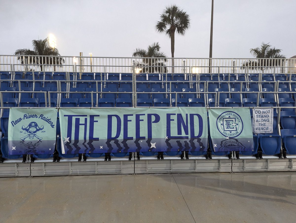 newriverraiders's tweet photo. Rain or Shine we are here for @FTLUTD! @ECC_FTL and New River Raiders are here! https://t.co/NEZNnqsZns
