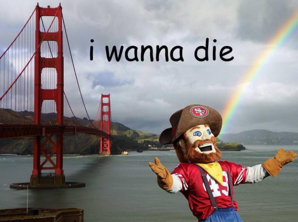 BayAreaTrev's tweet photo. Yeah the Niners are cooked https://t.co/457KoGa21a