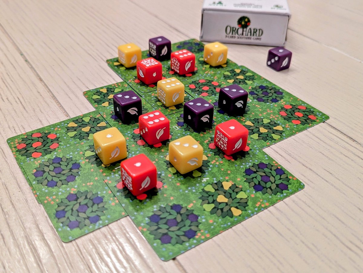 djisom's tweet photo. Played a couple of games of Orchard for day six of #Solotober. The first game was rather Forget-apple, but this one was Tree-mendous. https://t.co/rvwNr1rHjM