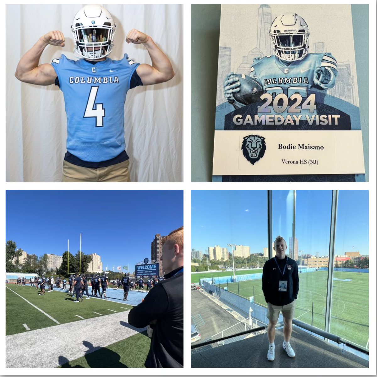 Bodie Maisano (@bodiemais) on Twitter photo Thank you to <a href="/CoachManion_/">Joe Manion</a> and the <a href="/CULionsFB/">Columbia Football</a> coaches and staff for the game day visit. What a great day and impressive program! F.I.G.H.T.
<a href="/CoachT_82/">Kenneth Tinsley</a> <a href="/CoachJWood/">Justin Woodley</a>
<a href="/coachmanj0921/">M Singh</a> Thank you to <a href="/CoachManion_/">Joe Manion</a> and the <a href="/CULionsFB/">Columbia Football</a> coaches and staff for the game day visit. What a great day and impressive program! F.I.G.H.T.
<a href="/CoachT_82/">Kenneth Tinsley</a> <a href="/CoachJWood/">Justin Woodley</a>
<a href="/coachmanj0921/">M Singh</a>
