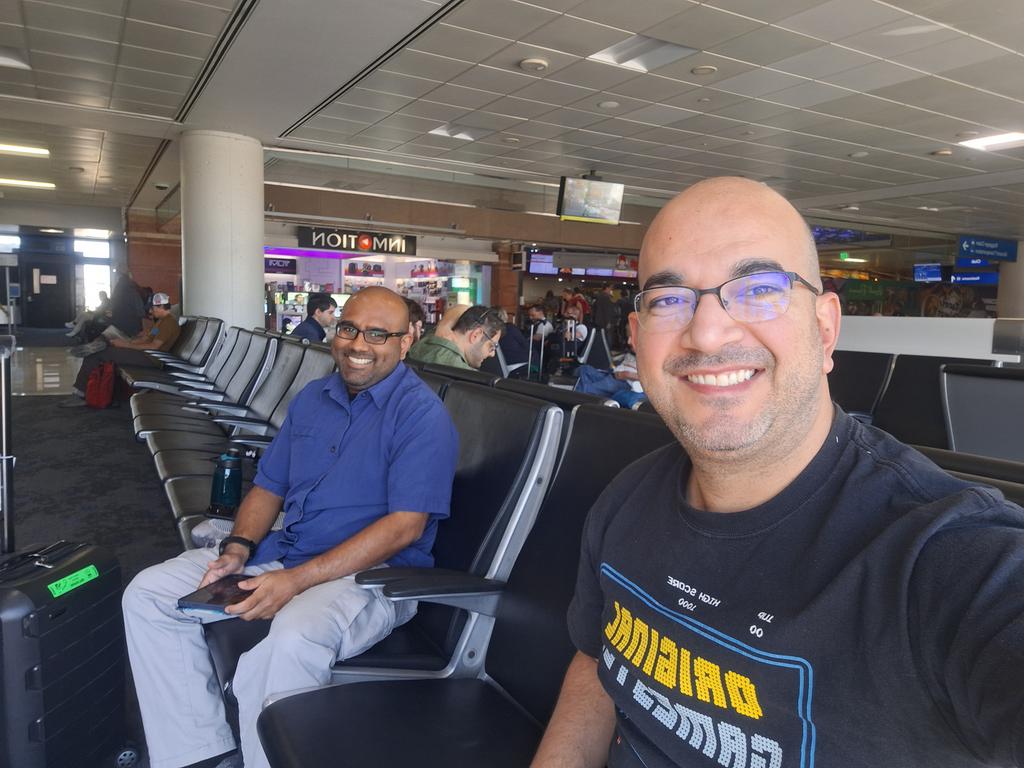 On our way to <a href="/ieeescam/">IEEE SCAM Conference</a> and <a href="/IEEEICSME/">IEEE ICSME 2025</a>! Will see you all soon! #scam #icsme