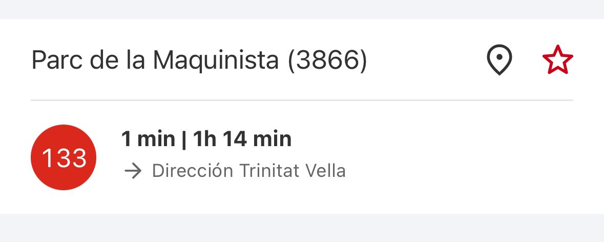 AvMaquinistaM's tweet photo. 40 min ??? 
@TMB_Barcelona https://t.co/bUfmXGJ9ZL