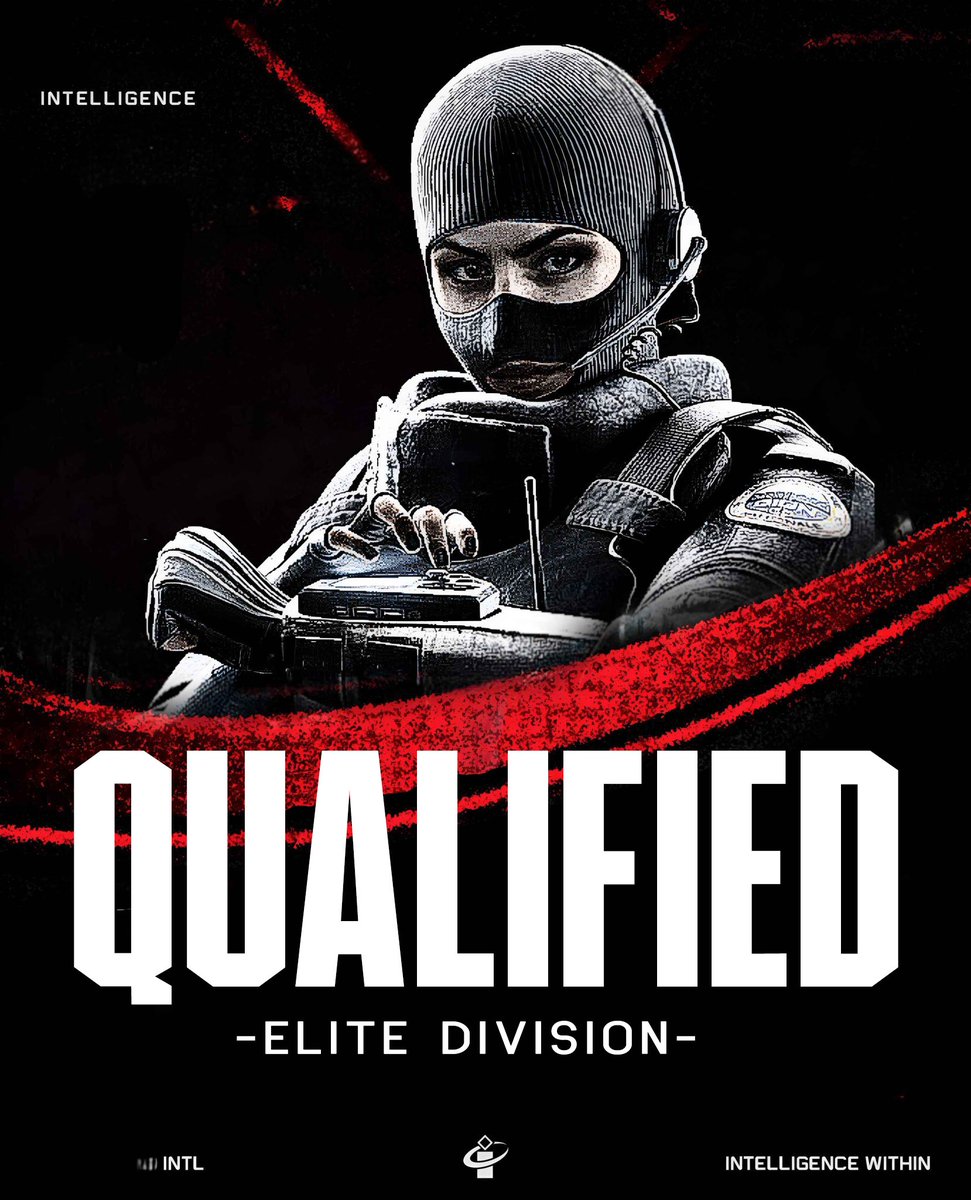 INTL_GG's tweet photo. 🏆 QUALIFIED 🏆 

The boys advance to Elite Division in the @ShockR6League 🎉🫡

🎮 @SoapOwnsU 
🎮 @Aerow2k 
🎮 @Dexhiloz 
🎮 @TweedyR6 
🎮 @johnr6

Ggs to #Fatal as we take the series 2-1 last night 💪 

#IntelligenceWithin #INTLVictory #INTLWIN 🏆🎉 https://t.co/tuO2YoT5wQ