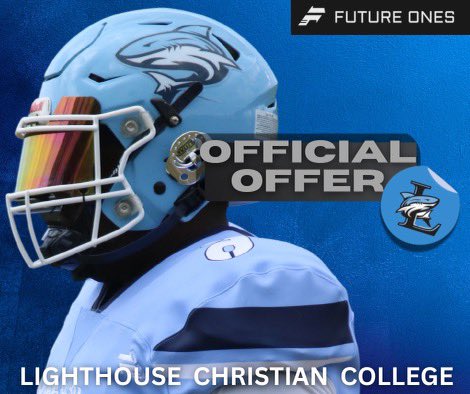 Blessed to receive my first offer from Lighthouse Christian College!

@CoachWardLCC @CoachJAndrews59 <a href="/r55jordan/">Rodney Jordan</a> <a href="/CoachKellogg/">Derek Kellogg</a> <a href="/MobileKL/">⚜️Mobile Kappa League⚜️</a> <a href="/DrSetItOff/">Carl Cunningham Jr., Ph.D.</a>