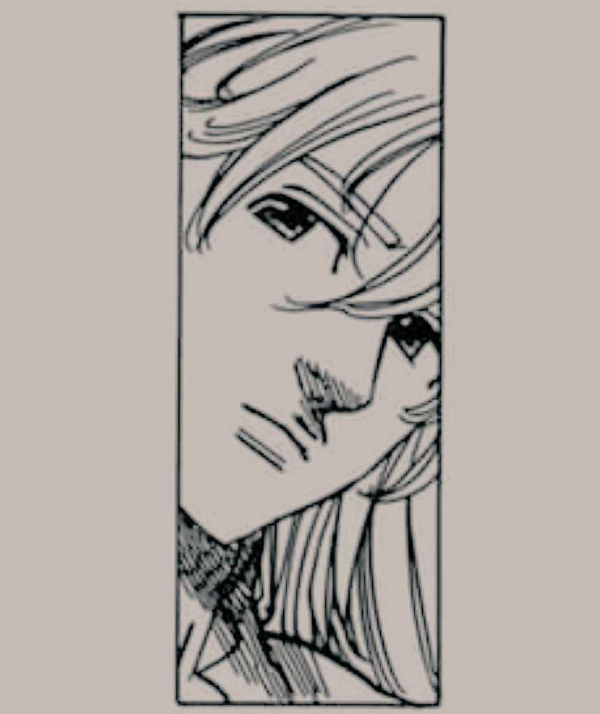 MAJINANCIENT's tweet photo. ͏ ͏ ͏

        His hand goes to her face just to caress her cheeks, quite soft: he was clearly quite interested.   I could take care of her a little more.  

``  You seemed so harmless and calm.

 ͏ https://t.co/stvOJhCSME
