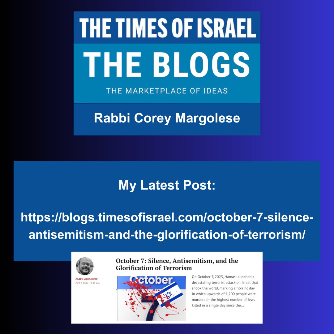A post for October 7th. blogs.timesofisrael.com/october-7-sile… .