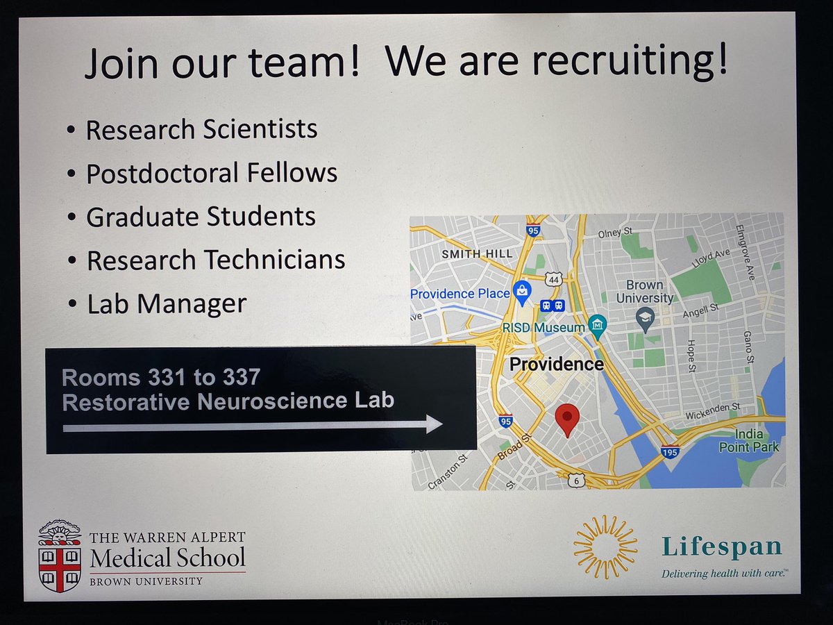 Athar N Malik, MD, PhD (@atharnmalik) on Twitter photo 🚨Exciting opportunity!🚨 We're investigating the neural circuits underlying #consciousness & #coma in mice & humans. Join our dynamic team <a href="/RestoreNeuroLab/">Restorative Neuroscience Lab / Malik Lab</a> to advance research that bridges fundamental neuroscience, behavior, & clinical applications! 🧠🐭👩🔬<a href="/BrownUNeuro/">Brown Neuroscience</a> <a href="/BrownNSGY/">Brown Neurosurgery</a> 🚨Exciting opportunity!🚨 We're investigating the neural circuits underlying #consciousness & #coma in mice & humans. Join our dynamic team <a href="/RestoreNeuroLab/">Restorative Neuroscience Lab / Malik Lab</a> to advance research that bridges fundamental neuroscience, behavior, & clinical applications! 🧠🐭👩🔬<a href="/BrownUNeuro/">Brown Neuroscience</a> <a href="/BrownNSGY/">Brown Neurosurgery</a>