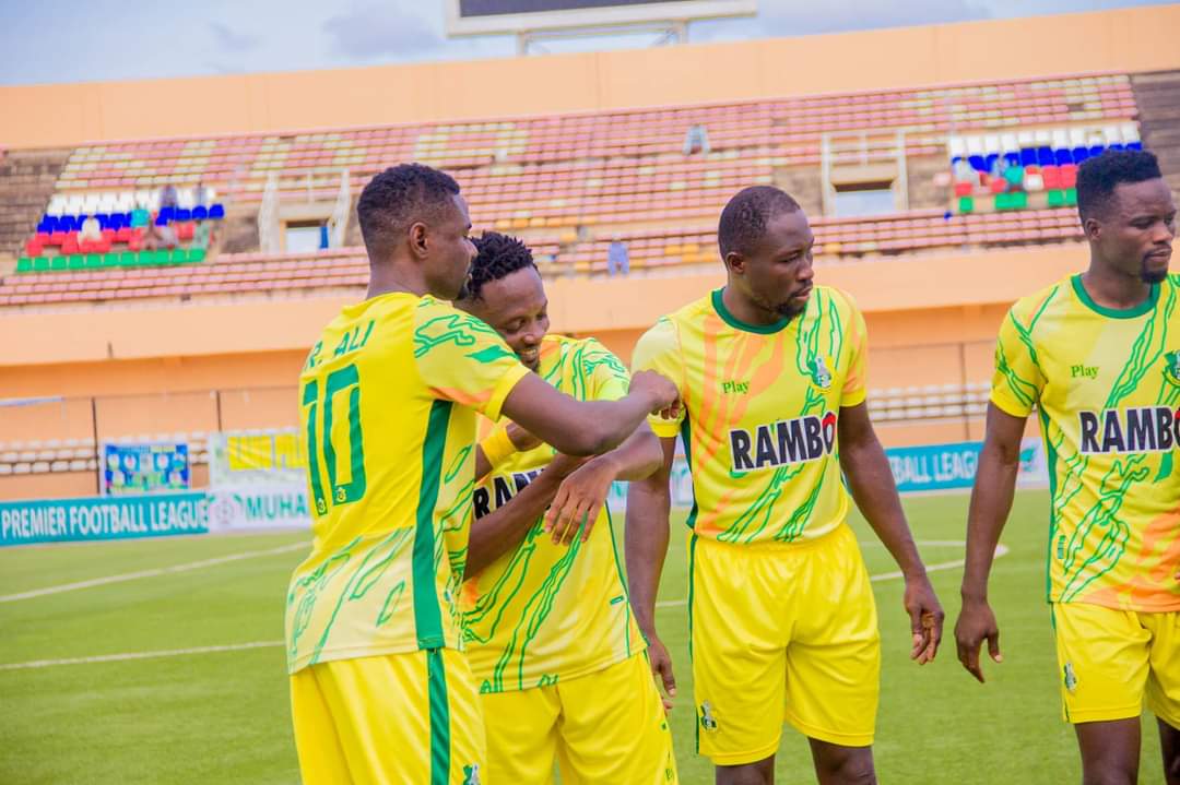 pillarsfc's tweet photo. Here’s a captivating collection of moments from our NPFL25 MD5 clash against Sunshine Stars. Relive the intensity, passion, and teamwork that define Kano Pillars FC!

#KanoPillarsFC  
#SaiMasuGida  
#Gida_Gida_Armies  
#NPFL25  
#PILSUN https://t.co/QVkyDYj9CL