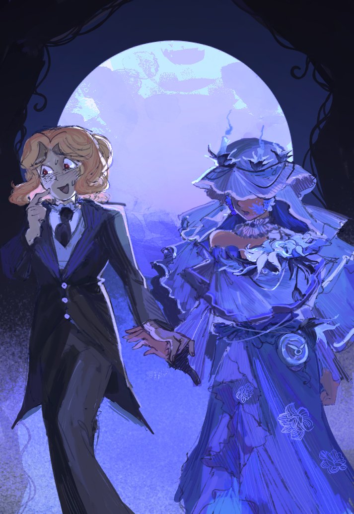 sapitodrlaviel's tweet photo. corpse bride kinda #idv #第五人格 #alimelly https://t.co/fNYvcTuhJq