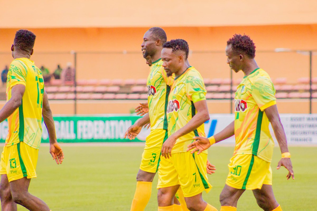 pillarsfc's tweet photo. Here’s a captivating collection of moments from our NPFL25 MD5 clash against Sunshine Stars. Relive the intensity, passion, and teamwork that define Kano Pillars FC!

#KanoPillarsFC  
#SaiMasuGida  
#Gida_Gida_Armies  
#NPFL25  
#PILSUN https://t.co/QVkyDYj9CL