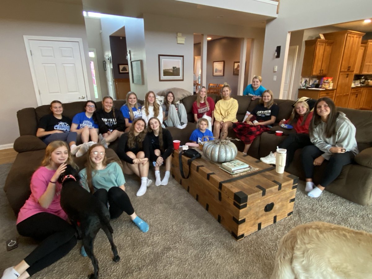 Eastern Hancock ROYALS volleyball getting set for the Sectional draw! #EHRoyals #ihsaatv